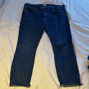 Men's Jcrew 100% Cotton Denim 484 Blue Jeans